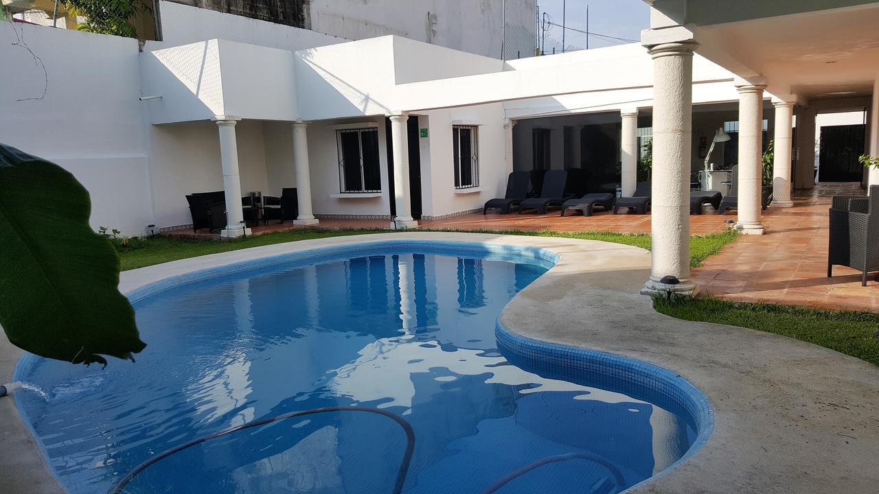 Suites Rosas Cancún Buitenkant foto