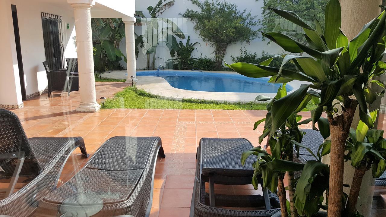 Suites Rosas Cancún Buitenkant foto