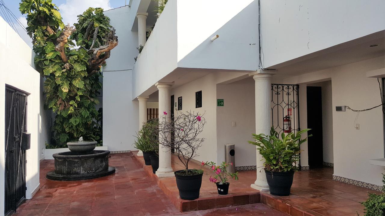 Suites Rosas Cancún Buitenkant foto